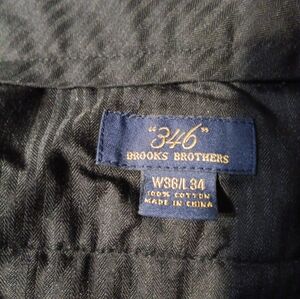 Brooks Brothers brown cordurory pants in great condition 36x34